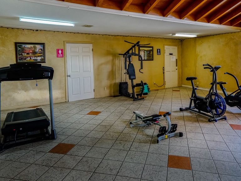 Photo of exercise room