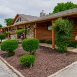 photo of entrance and landscaping