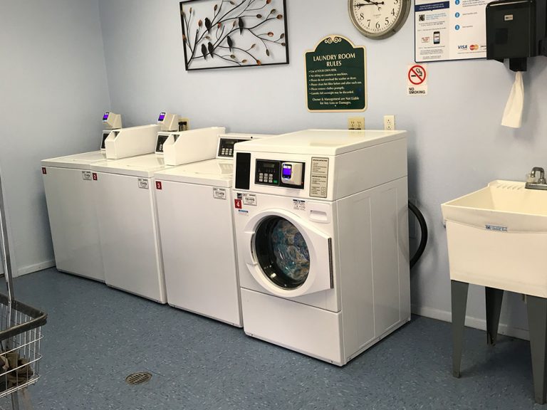 photos of laundry equipment