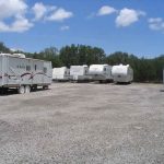 photo of rv storage area