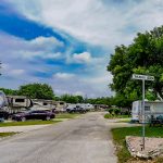 photo of rv sites and road