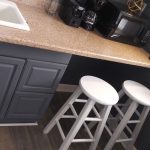Bar Stools in Cabin 131A