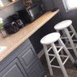 Kitchen area in Cabin 131A