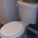 Toilet in Cabin 131A